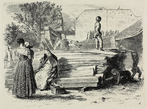 Plate four, from Radierversuche