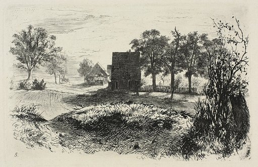 Plate five, from Radierversuche
