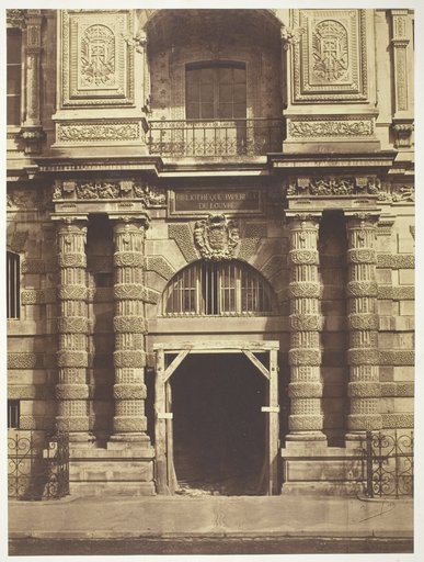 Bibliothèque Imperial du Louvre, Paris