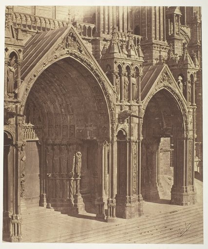 Chartres Cathedral, South Transept, Central and Side Portals