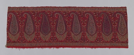 Fragment (Shawl Border)