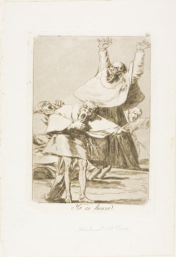 It is Time, plate 80 from Los Caprichos
