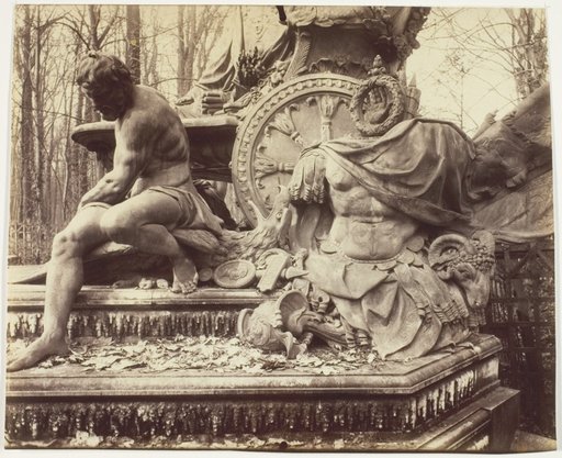Versailles, Bosquet de l'Arc de Triomphe