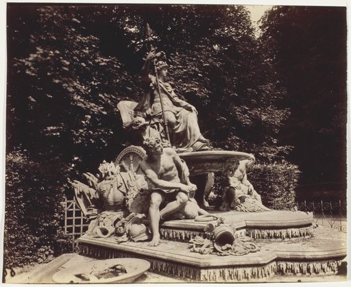 Versailles, Bosquet de l'Arc de Triomphe