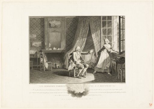 The Last Words of Jean Jacques Rousseau