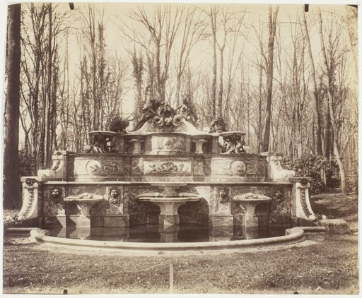 Versailles, Grand Triannon (Buffet par Mansard)