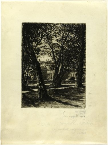 Kensington Gardens, No. I (small plate)