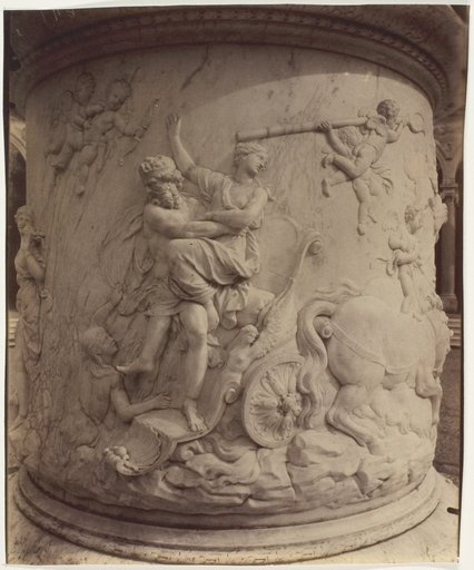 Versailles, Girardon, Enlevement de Proserpine par Pluton