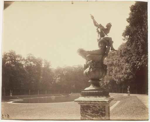 Versailles, Grand Trianon (Vase par Le Lorrain)