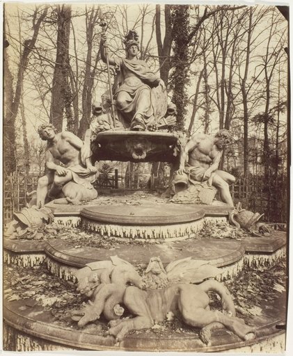 Versailles, Bosquet de l'Arc de Triomphe