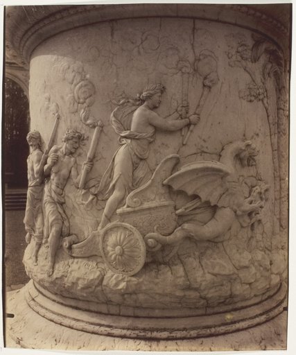 Versailles, Enlèvement de Proserpine par Pluton par Girardon, (detail)