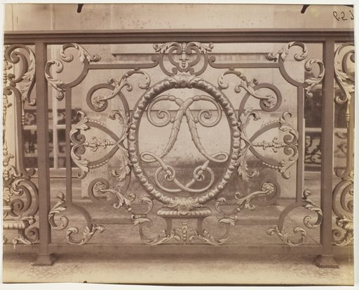 Versailles, Grille du Chateau
