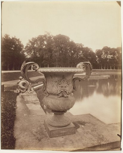 Versailles, Vase, Bassin de Neptune