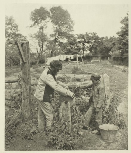 At the Grindstone-A Suffolk Farmyard