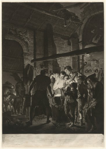 A Blacksmith's Shop