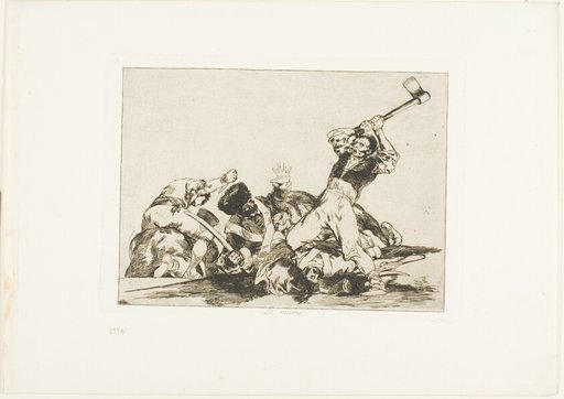 The Same, plate three from The Disasters of War