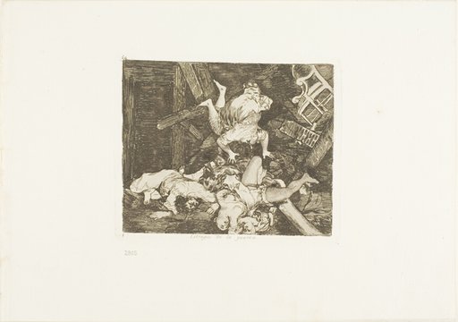 Ravages of war, plate 30 from The Disasters of War