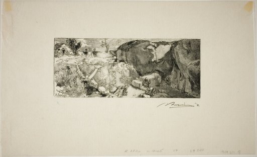 Sandstone Quarry