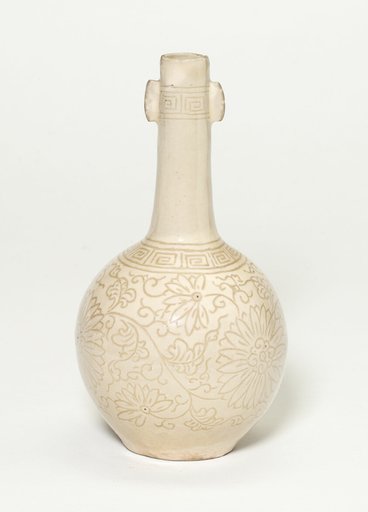 Small bottle-shaped vase