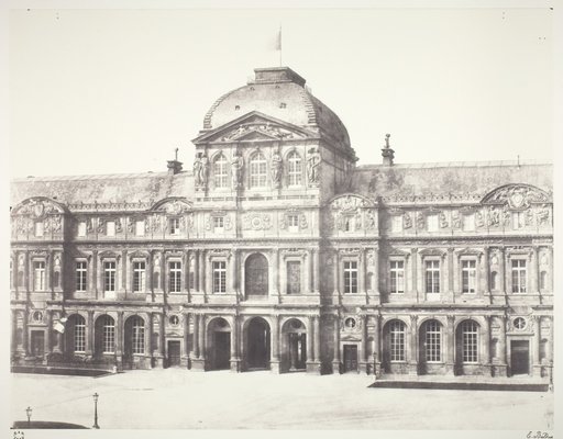 Le Louvre: Pavillion de l'horloge