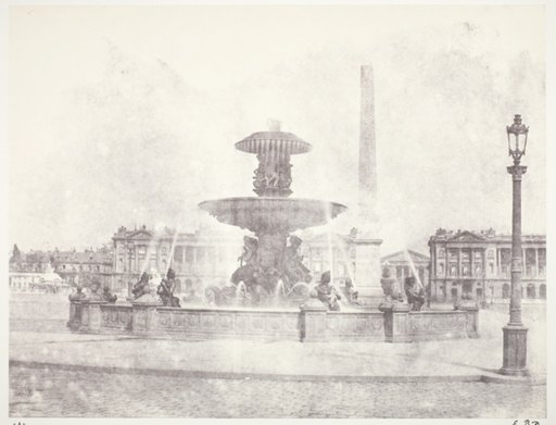 Fontaine, place de la Concorde, Paris