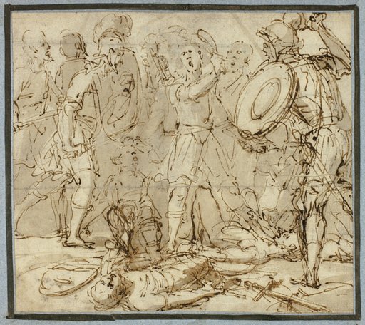 Battle Scene