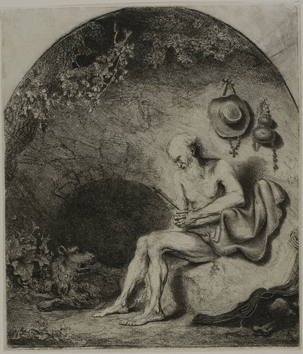 Saint Jerome in Penitence