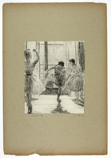 Before the Ballet Class