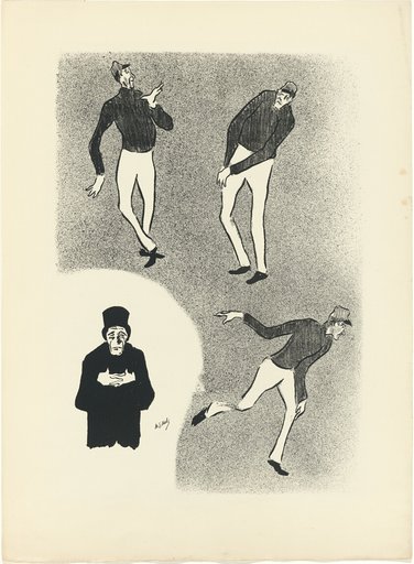 Ouvrard, from Le Café-Concert