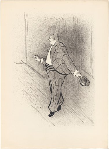 Libert, from Le Café-Concert
