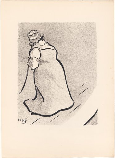 Jeanne Bloch, from Le Café-Concert