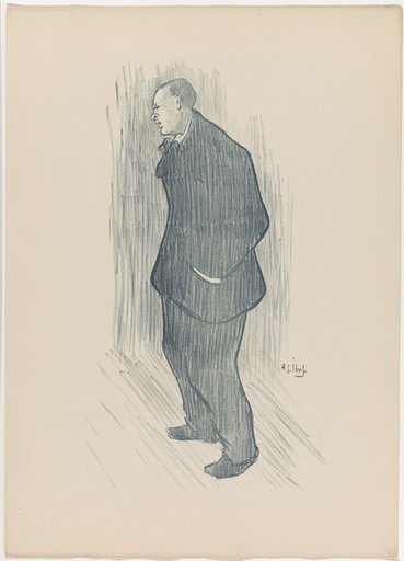 Mévisto, from Le Café-Concert