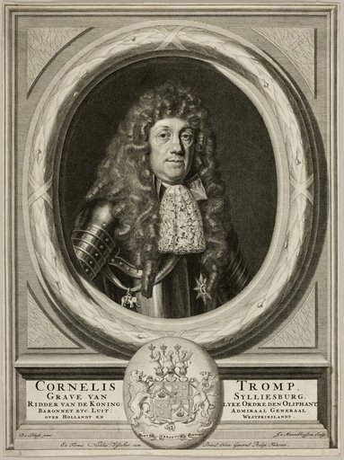 Portrait of Cornelis Tromp