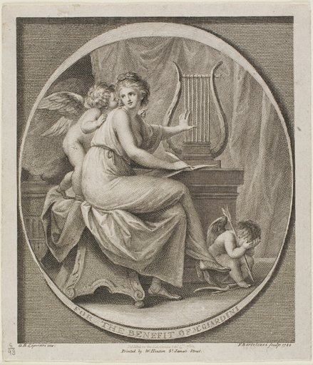 Ticket for the Benefit of M. Gardini