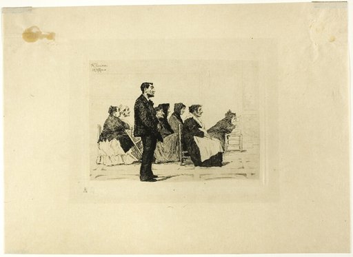 Group of People in Church