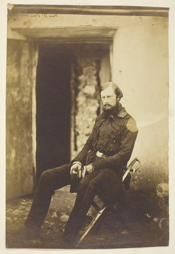 Prince Edward of Saxe Weimar, Taken on the Field, Crimea