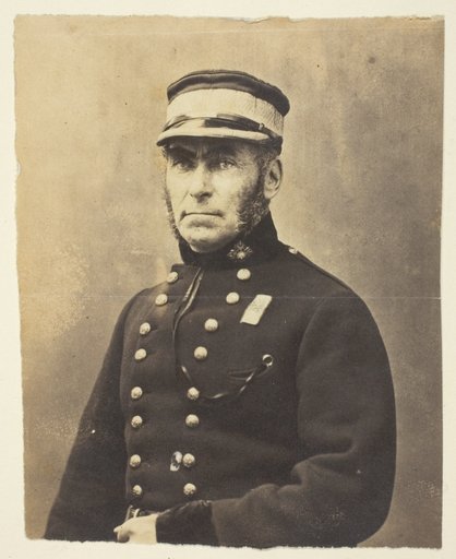 Admiral Lord Lyons, Taken in the Crimea