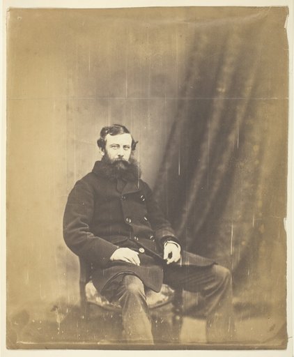 Colonel Simmons, attaché to Omar Pacha, The Crimea