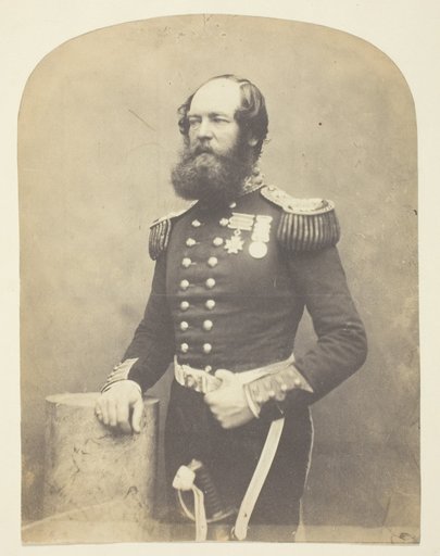 Robert Brownrigg, taken at the Crimea