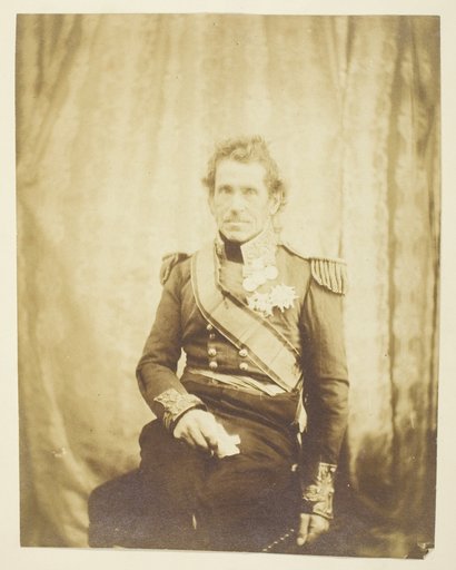 Sir George de Lacy Evans (1787-1870), General, Taken at the Crimea