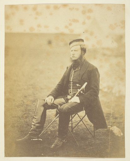 Sir John Miller Adye (1819-1900), General; taken at the Crimea