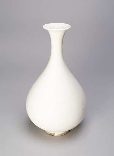 Pear-Shaped Vase