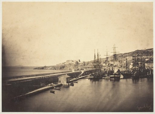 The Jetty at Sète