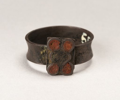 Ring with Inlay