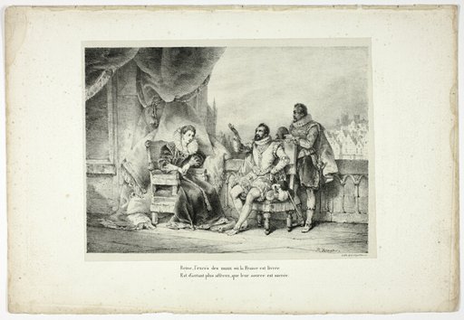 Reine, l'excés des maux où la France est livrée...