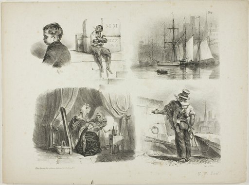 Sheet of Sketches