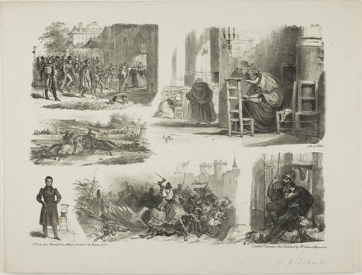Sheet of Sketches