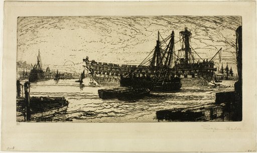 Breaking Up of the Agamemnon, No. 1