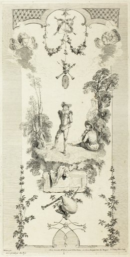 Screen of Six Sheets (310)
