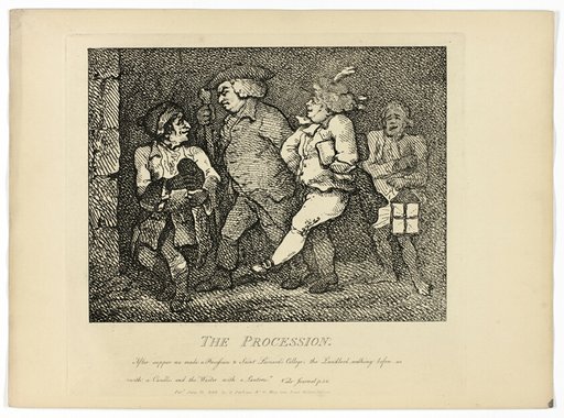 The Procession, from Boswell's Tour of the Hebrides